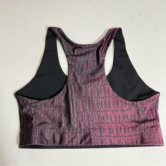 Terez Printed Sports Bra Size Large - Picture 2 of 3